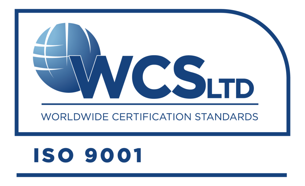 WCSltd – ISO 9001