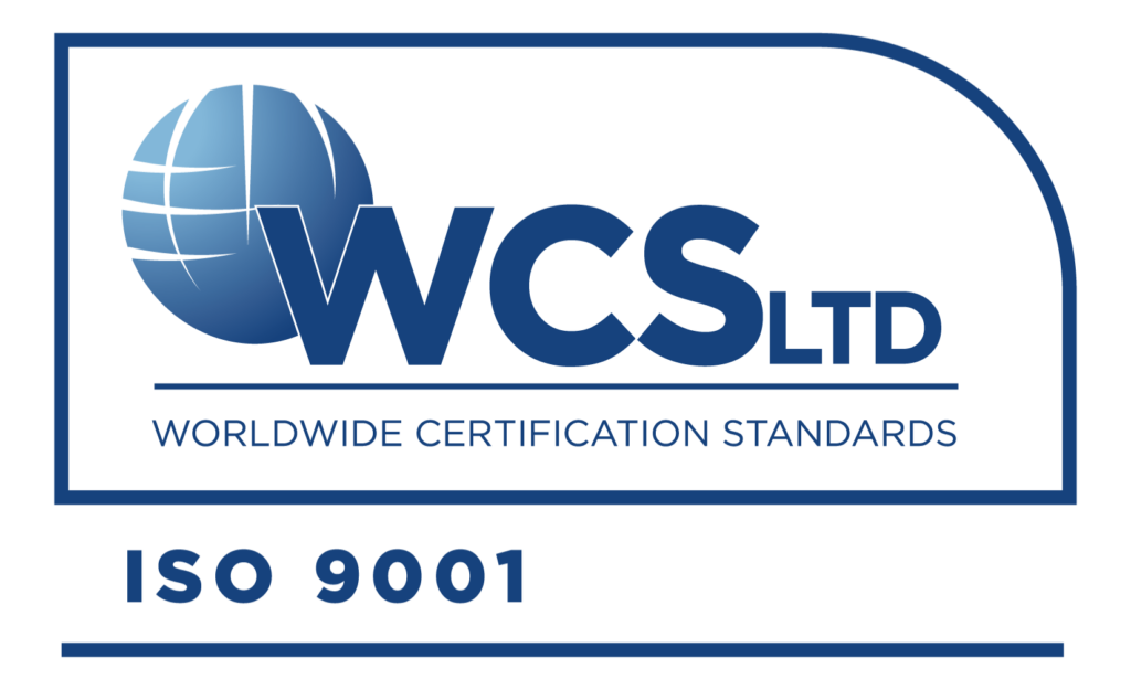 Logo WCSltd su sfondo bianco